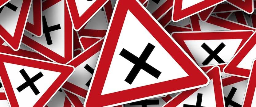 Nöjd kund-garanti för privatlån - så här fungerar det 2 Varningsskyltar