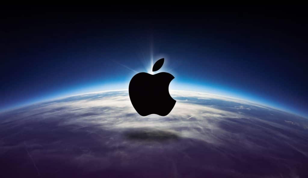 Apple tjänar mest i världen 1 jorden med apple logo