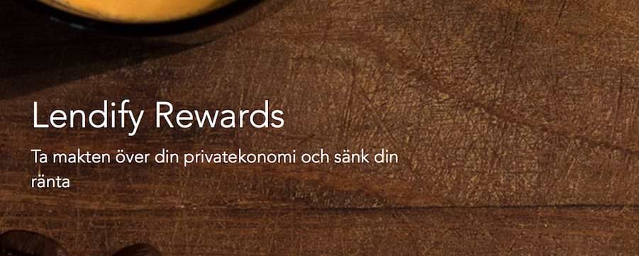Lendify lanserar nytt belöningssystem 1 Lendify Rewards
