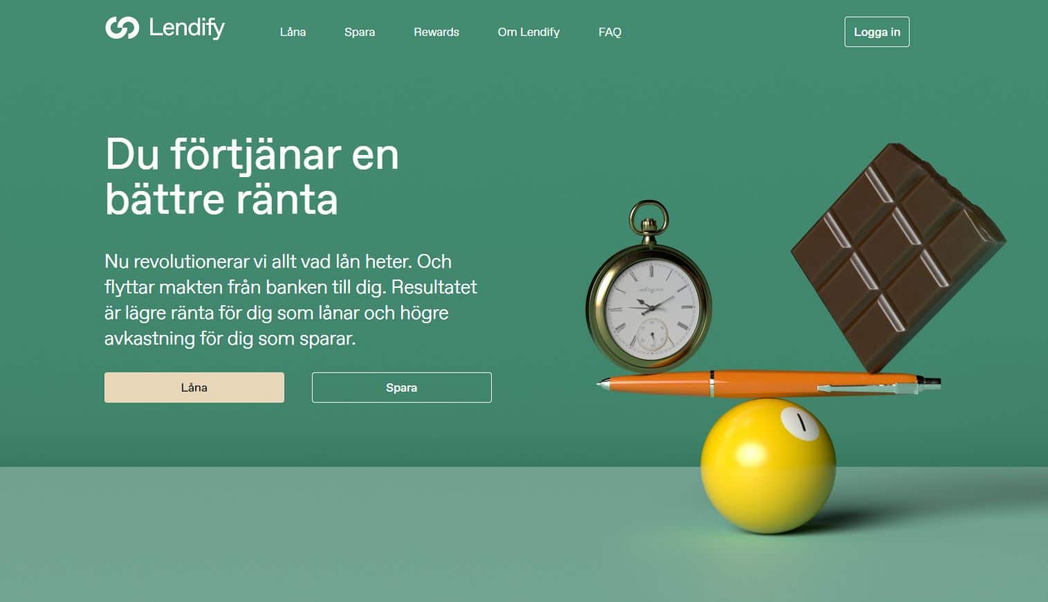 Lendify siktar på börsnotering - Vill ta in 700 miljoner i nytt kapital 5 Lendify hemsida