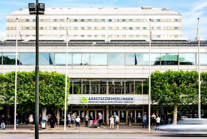 Arbetslösheten rusar - Många känner oro kring försörjning 5 Arbetsförmedlingens kontor